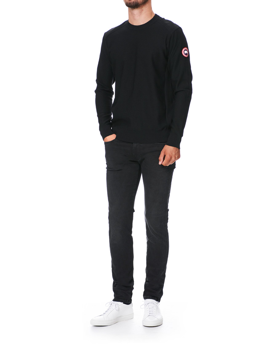 Herr | Tröjor | Canada Goose | Dartmouth Crew Neck Sweater Black