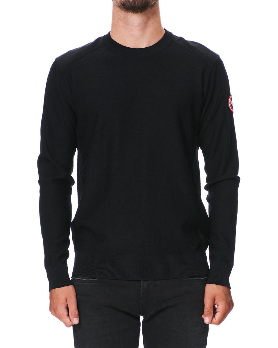 Herr | Tröjor | Canada Goose | Dartmouth Crew Neck Sweater Black