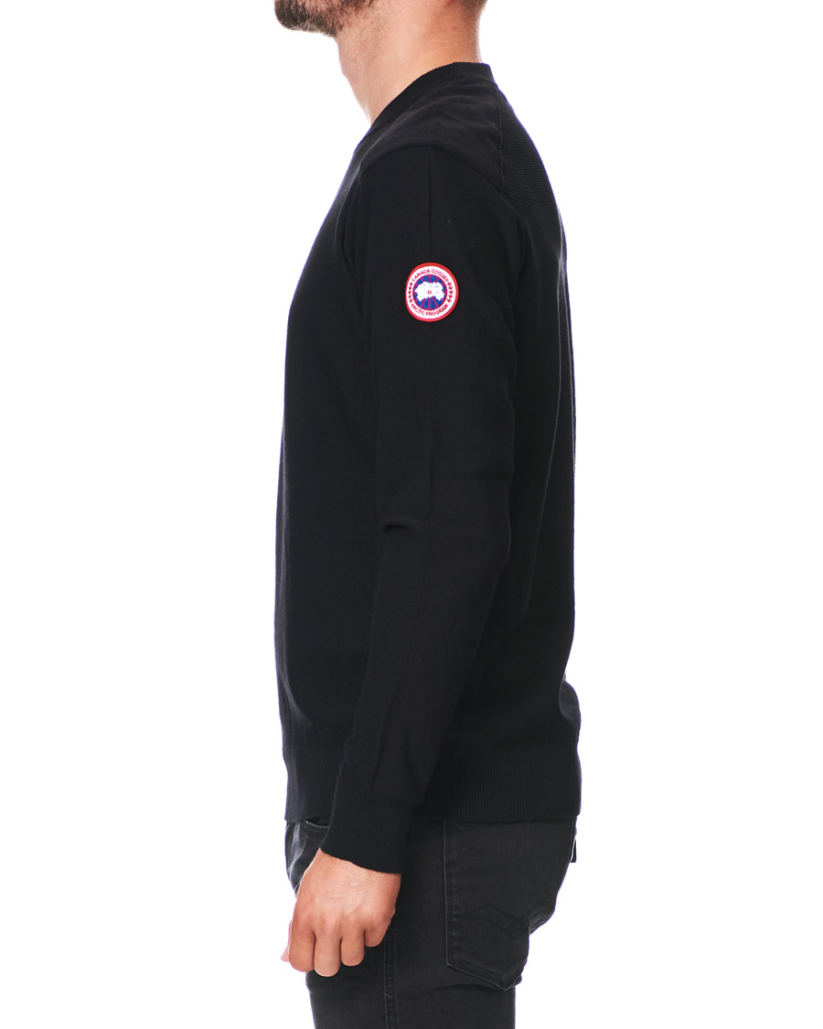 Herr | Tröjor | Canada Goose | Dartmouth Crew Neck Sweater Black