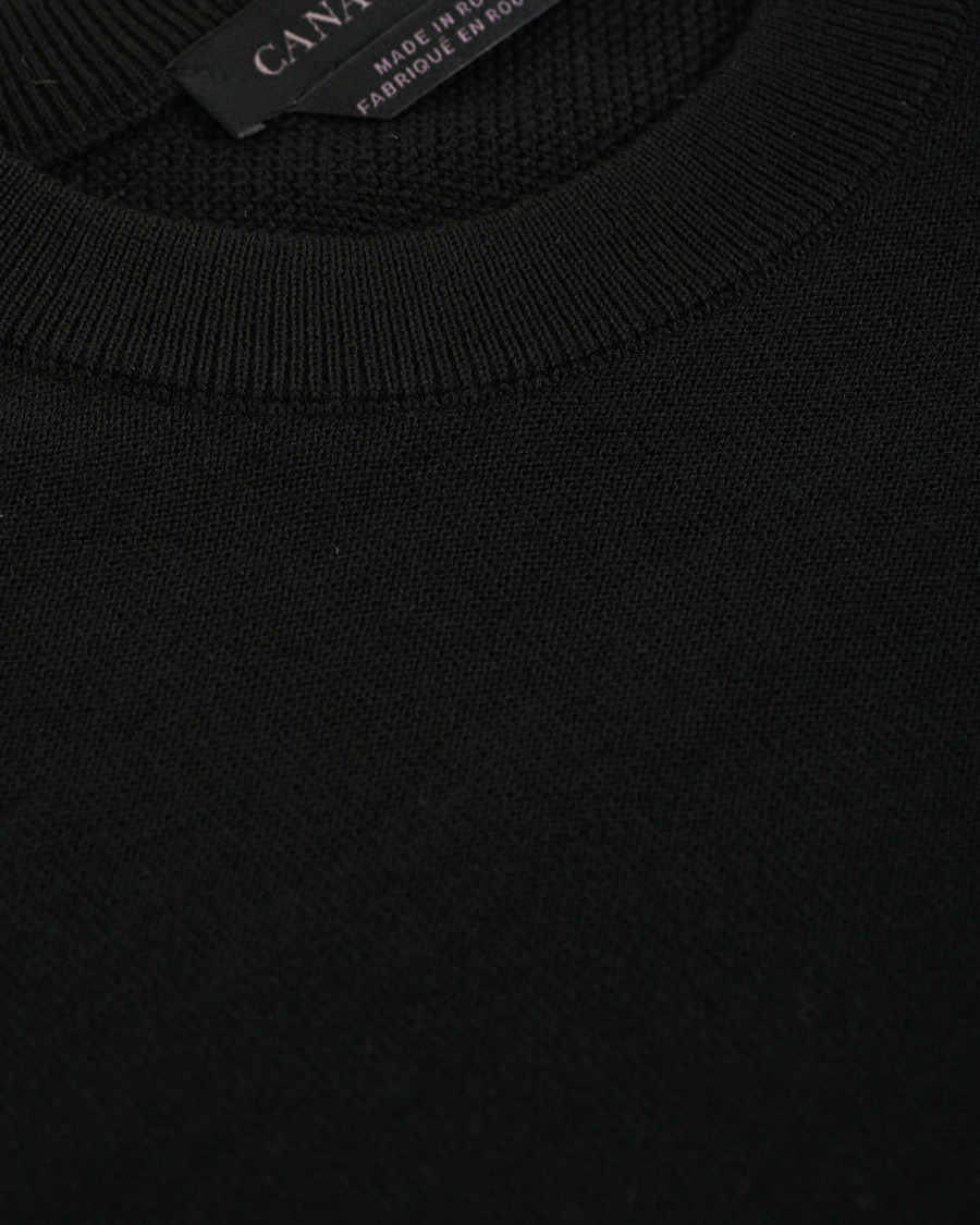 Herr | Tröjor | Canada Goose | Dartmouth Crew Neck Sweater Black