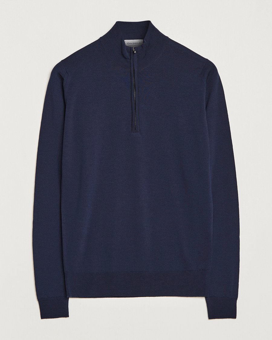 Wilton Half Zip Sweater / Delicioso