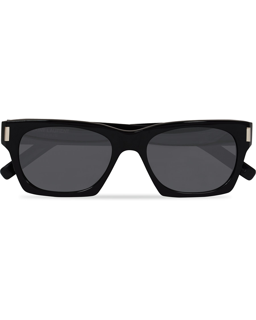 Herr | Saint Laurent SL 402 Sunglasses Black/Silver | Saint Laurent | SL 402 Sunglasses Black/Silver