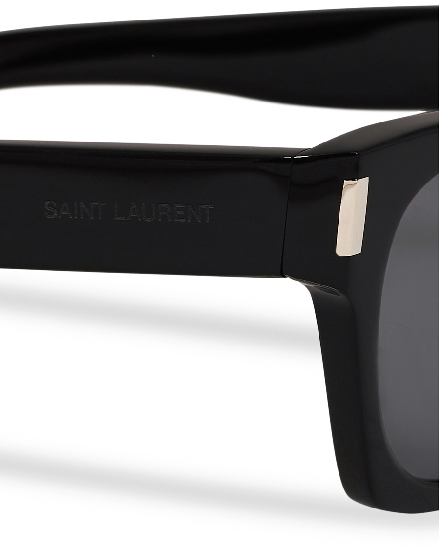 Herr | Saint Laurent SL 402 Sunglasses Black/Silver | Saint Laurent | SL 402 Sunglasses Black/Silver