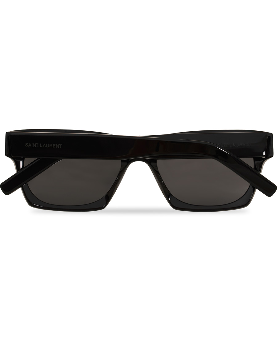 Herr | Saint Laurent SL 402 Sunglasses Black/Silver | Saint Laurent | SL 402 Sunglasses Black/Silver
