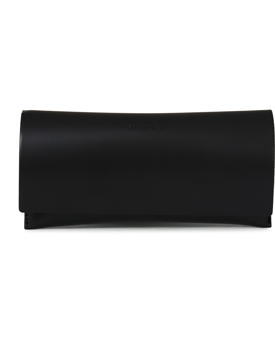 Herr | Saint Laurent SL 402 Sunglasses Black/Silver | Saint Laurent | SL 402 Sunglasses Black/Silver