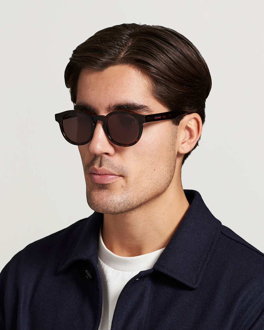 Herr | Accessoarer | Gucci | GG0825S Sunglasses Havana/Brown