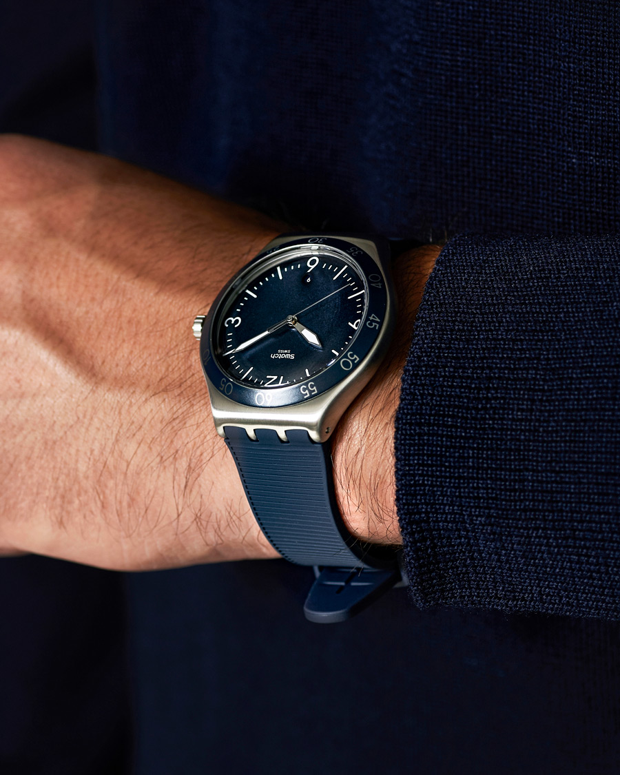 Herr | Swatch Blue Suit Big Classic | Swatch | Blue Suit Big Classic