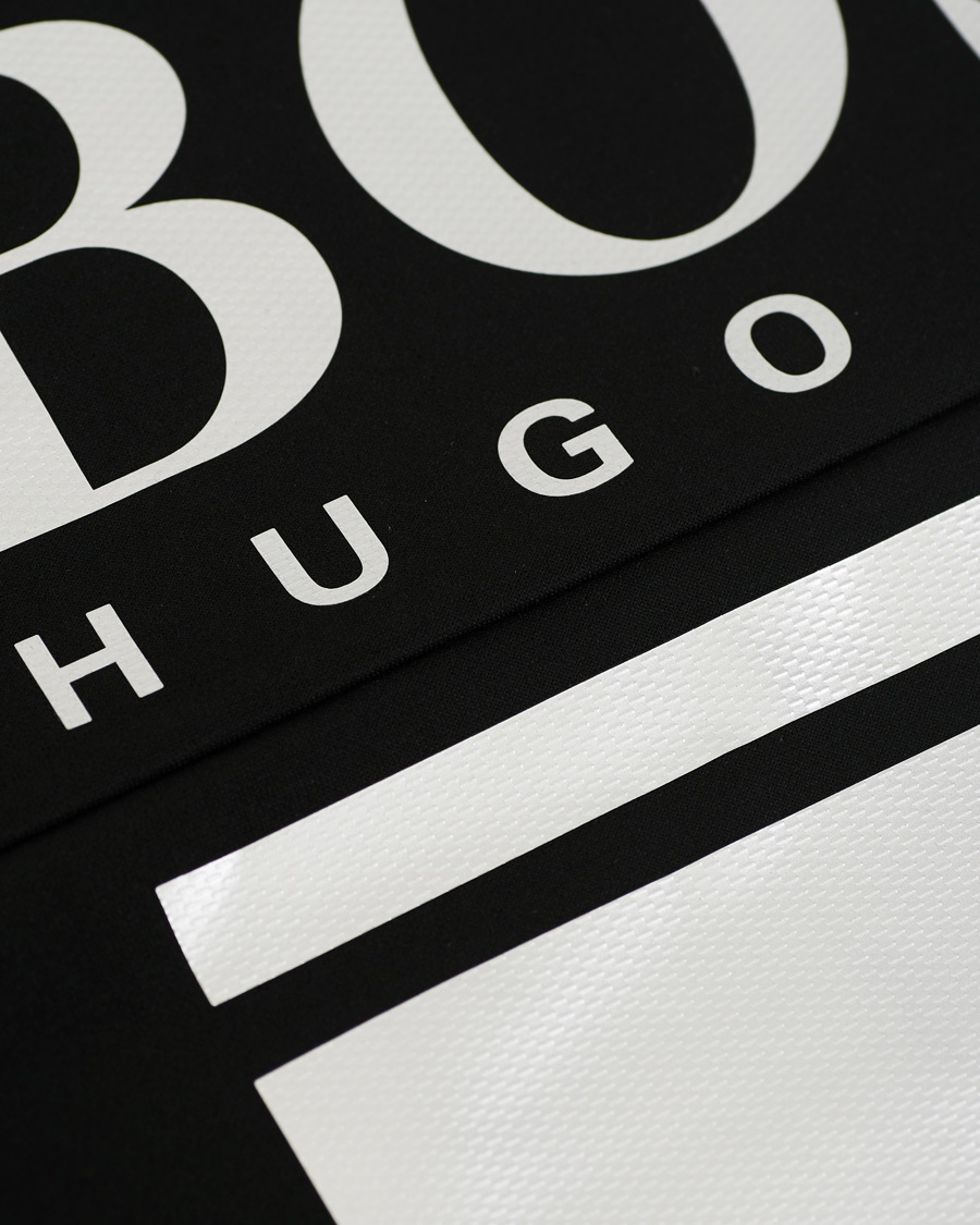 Herr | Tröjor | BOSS GREEN | BOSS Athleisure Salbo Crew Neck Sweater Black/Silver