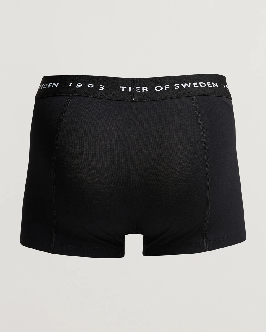 Herr | Trunks | Tiger of Sweden | Hermod Cotton 3-Pack Boxer Brief Black