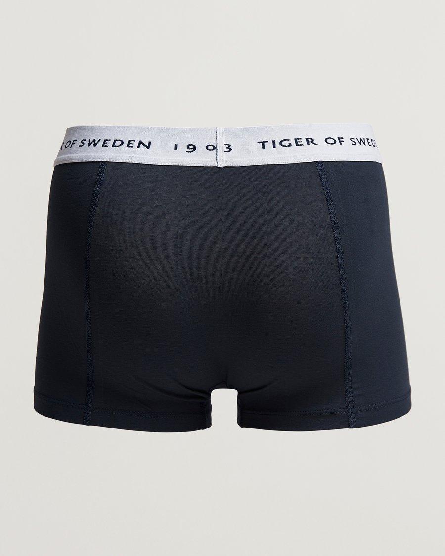 Herr | Trunks | Tiger of Sweden | Hermod Cotton 3-Pack Boxer Brief Navy