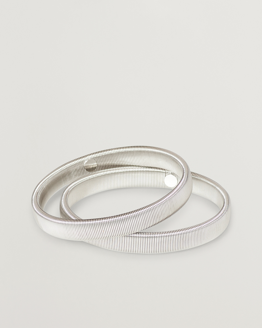 Herr | Smycken | Amanda Christensen | Shirt Sleeve Holder Silver