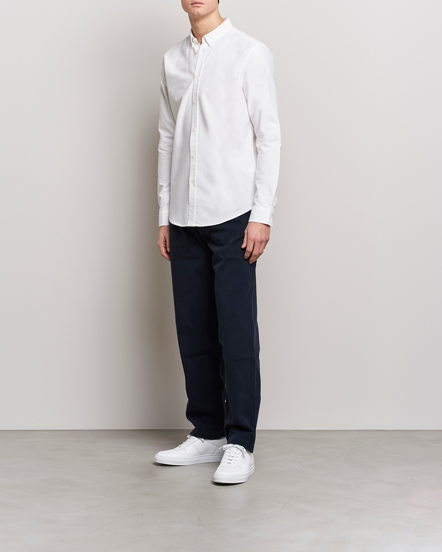 Herr |  | Samsøe & Samsøe | Liam Button Down Shirt White
