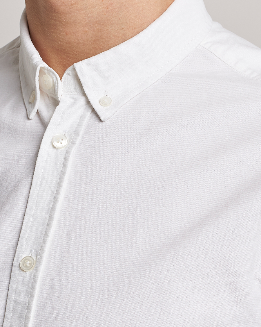 Herr | Skjortor | Samsøe Samsøe | Liam Button Down Shirt White