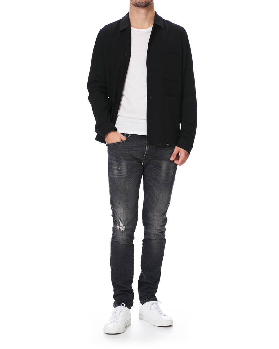 Herr | Skjortor | Samsøe Samsøe | Samsøe & Samsøe Worker X Shirt Jacket Black