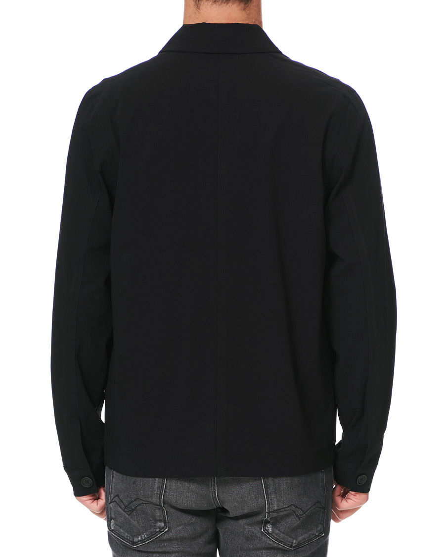 Herr | Skjortor | Samsøe Samsøe | Samsøe & Samsøe Worker X Shirt Jacket Black