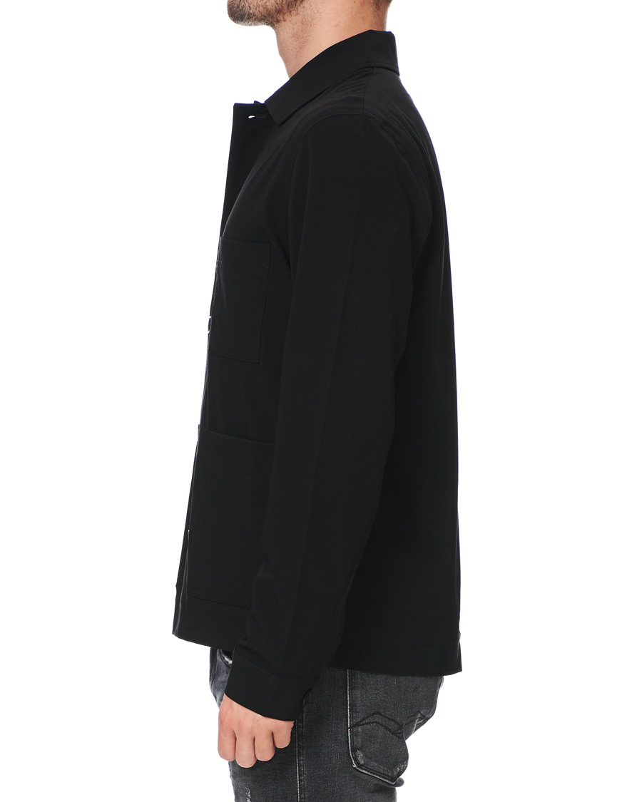 Herr | Skjortor | Samsøe Samsøe | Samsøe & Samsøe Worker X Shirt Jacket Black