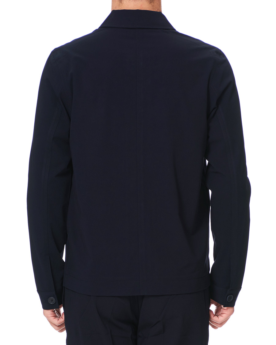 Herr | Skjortor | Samsøe Samsøe | Samsøe & Samsøe Worker X Shirt Jacket Night Sky