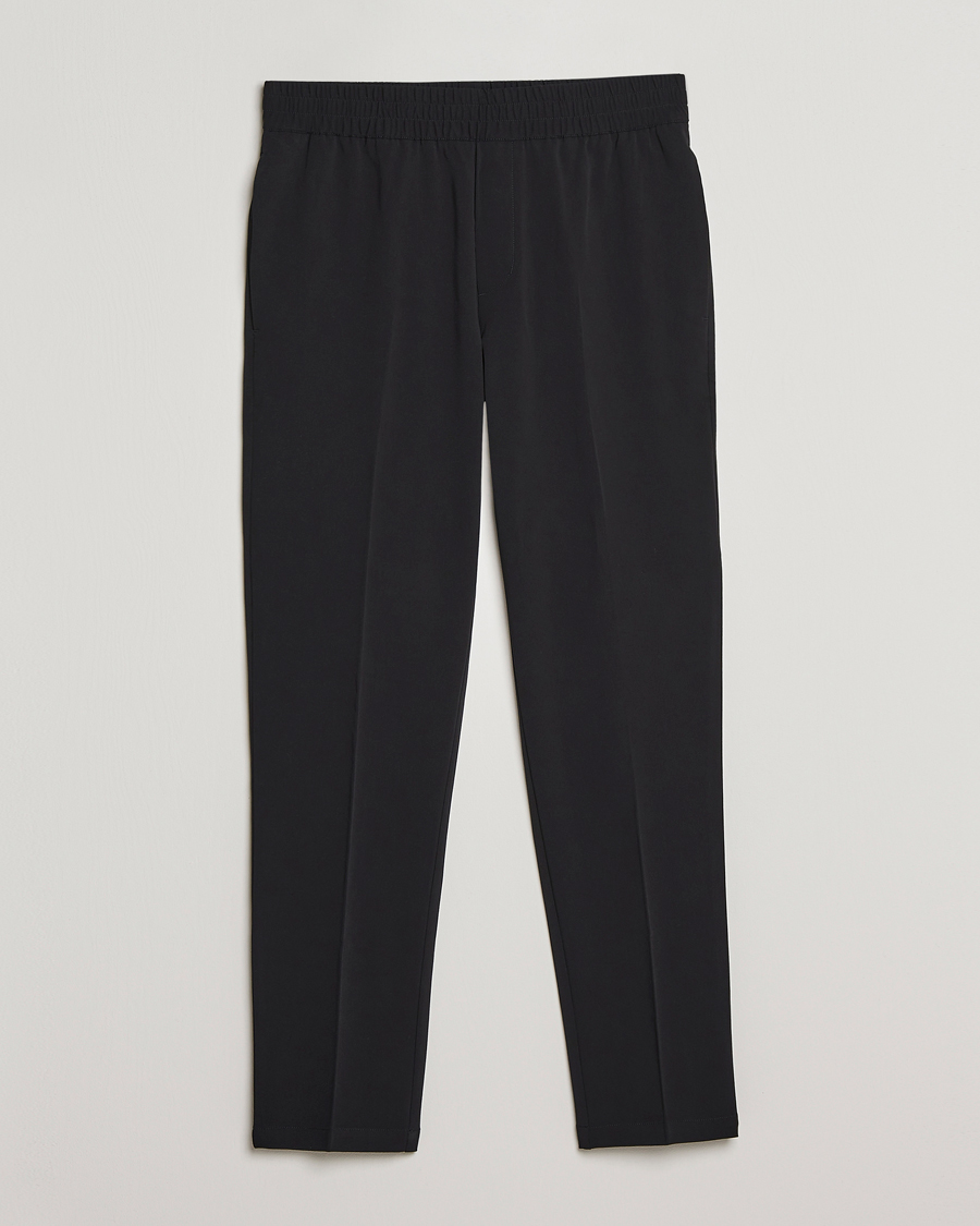 Herr | Byxor | Samsøe Samsøe | Smithy Drawstring Trousers Black