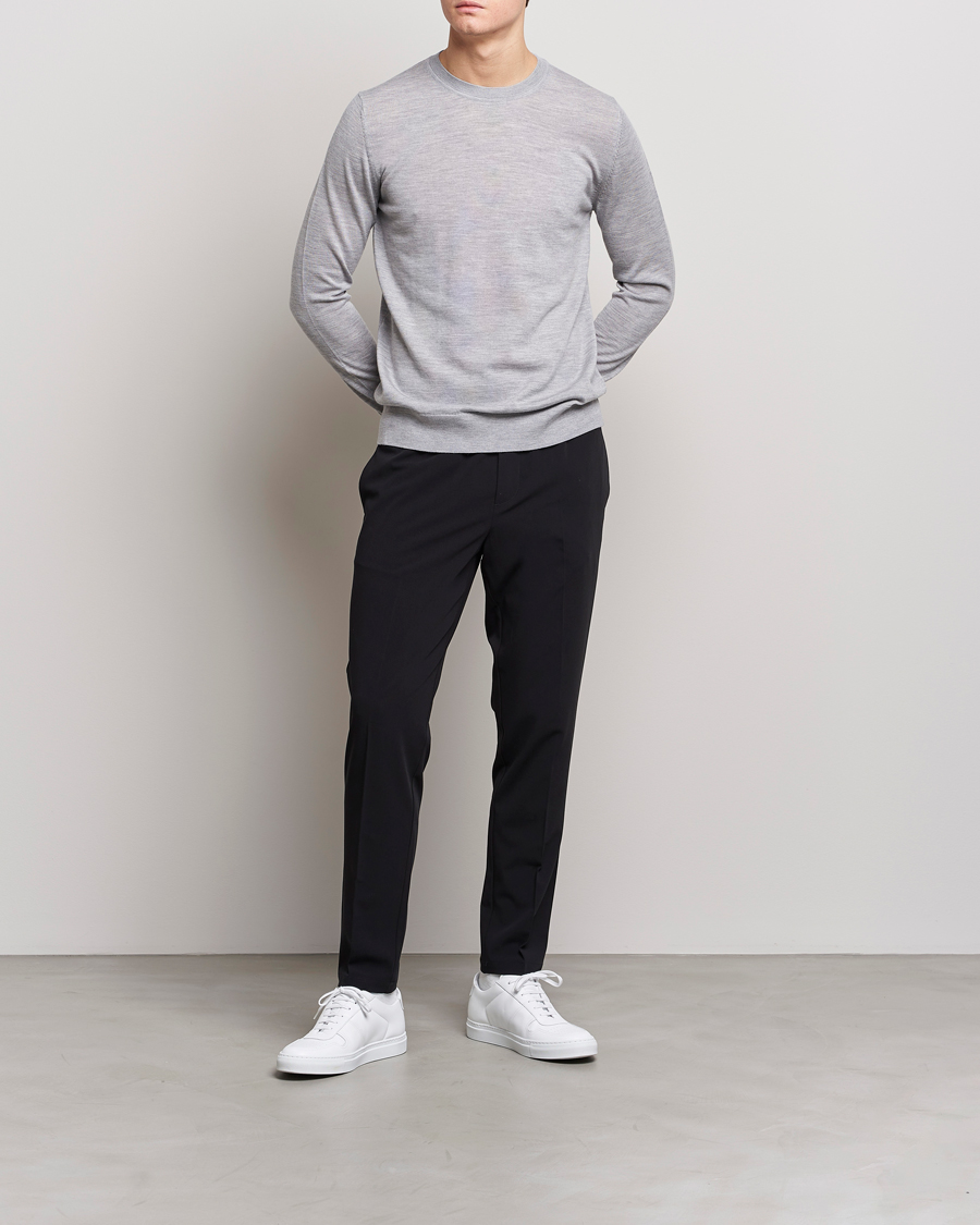 Herr | Byxor | Samsøe Samsøe | Smithy Drawstring Trousers Black