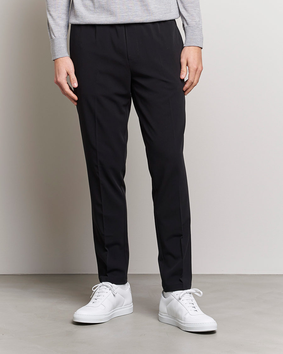 Herr | Kläder | Samsøe Samsøe | Smithy Drawstring Trousers Black