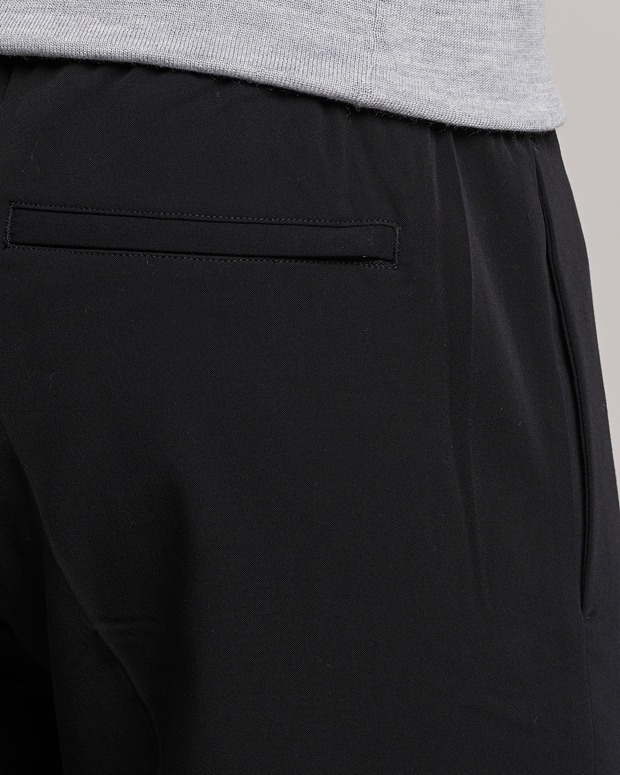 Herr | Byxor | Samsøe Samsøe | Smithy Drawstring Trousers Black