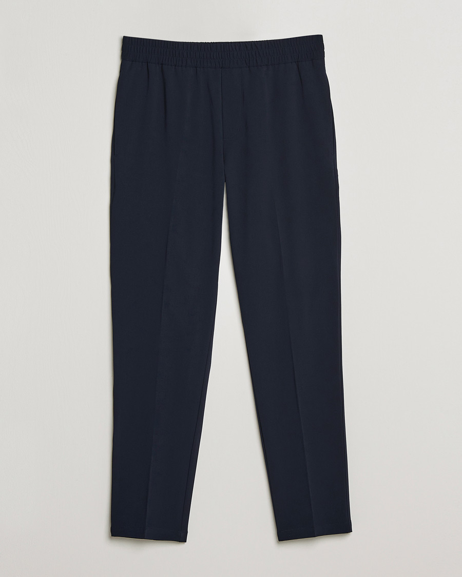 Herr | Byxor | Samsøe Samsøe | Smithy Drawstring Trousers Night Sky