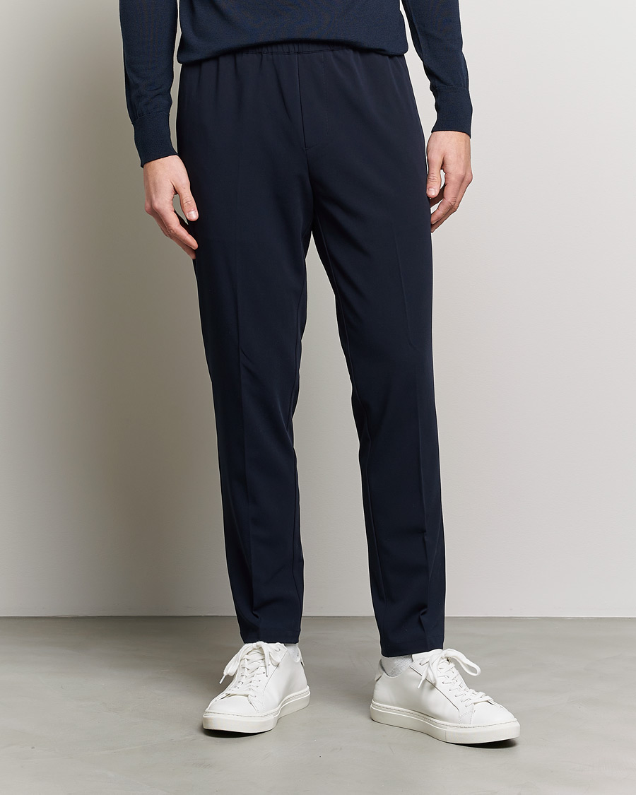 Herr | Kläder | Samsøe Samsøe | Smithy Drawstring Trousers Night Sky