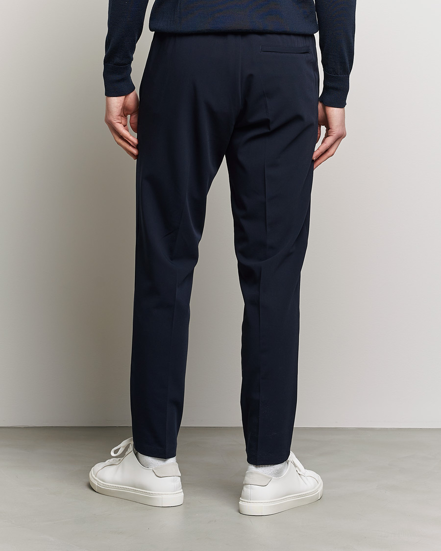 Herr | Byxor | Samsøe Samsøe | Smithy Drawstring Trousers Night Sky