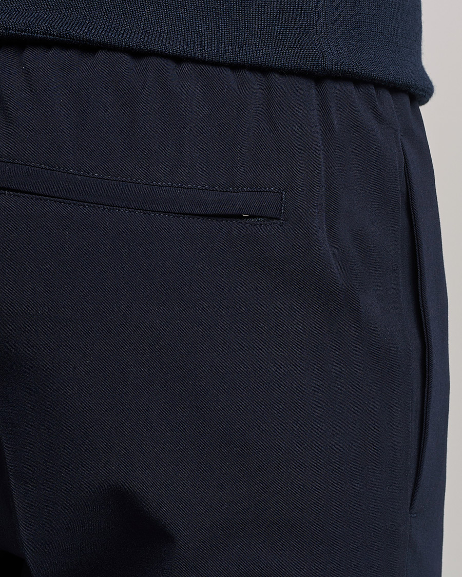 Herr | Byxor | Samsøe Samsøe | Smithy Drawstring Trousers Night Sky