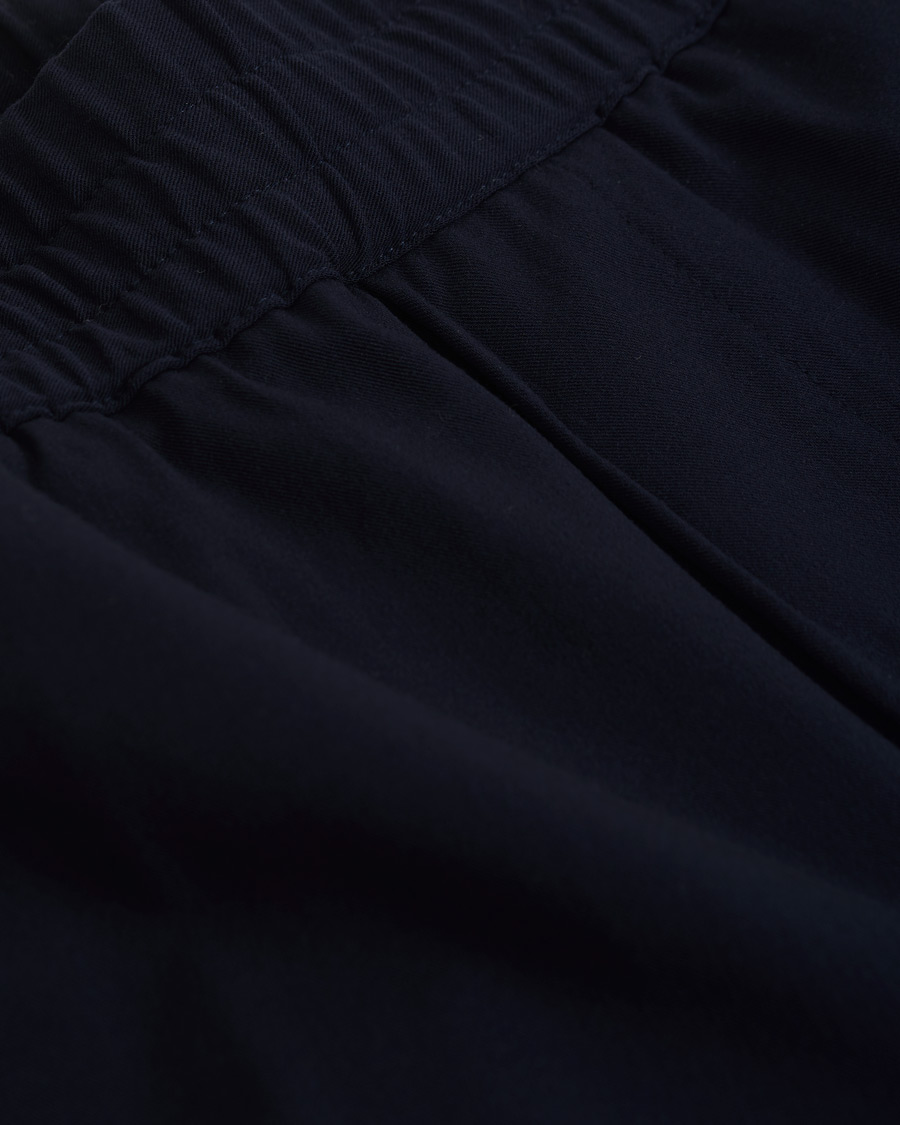 Herr | Byxor | Samsøe Samsøe | Smithy Drawstring Trousers Night Sky