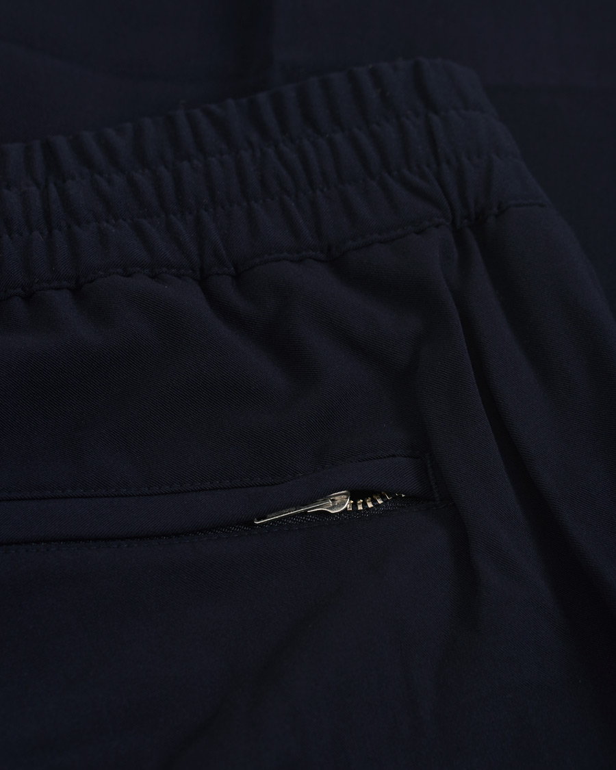 Herr | Byxor | Samsøe Samsøe | Smithy Drawstring Trousers Night Sky