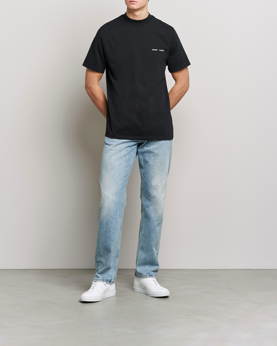 Herr | T-Shirts | Samsøe Samsøe | Norsbro Organic Cotton Tee Black