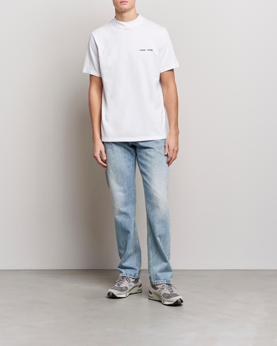 Herr | T-Shirts | Samsøe Samsøe | Norsbro Organic Cotton Tee White