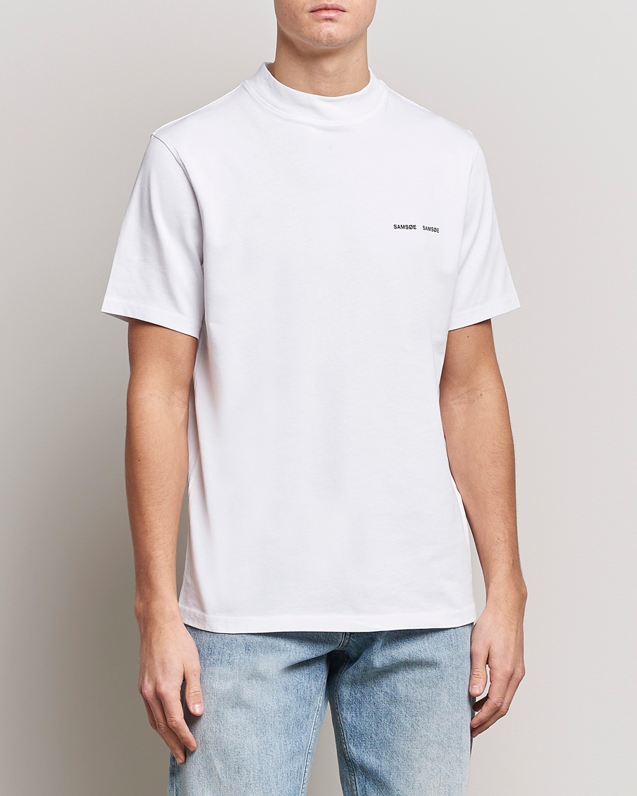 Herr | Contemporary Creators | Samsøe Samsøe | Norsbro Organic Cotton Tee White