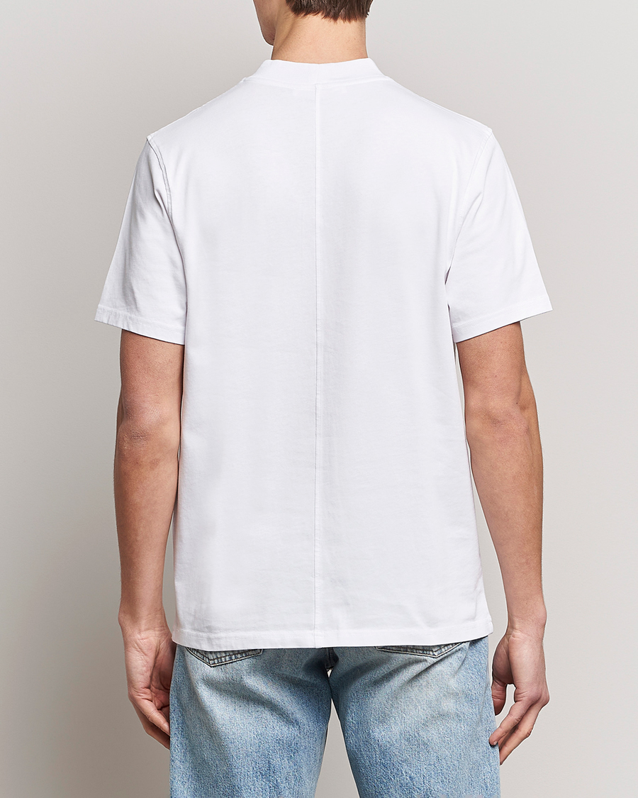 Herr | T-Shirts | Samsøe Samsøe | Norsbro Organic Cotton Tee White