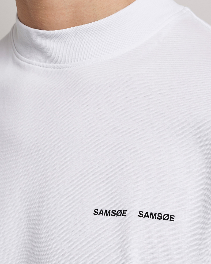 Herr | T-Shirts | Samsøe Samsøe | Norsbro Organic Cotton Tee White