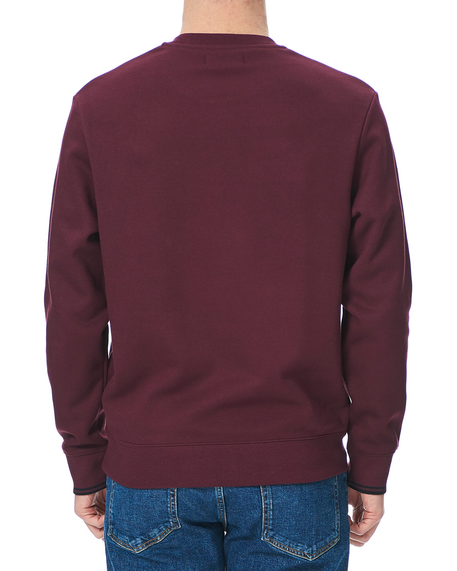 Herr | Tröjor | Fred Perry | Graphic Sweatshirt Mahogany