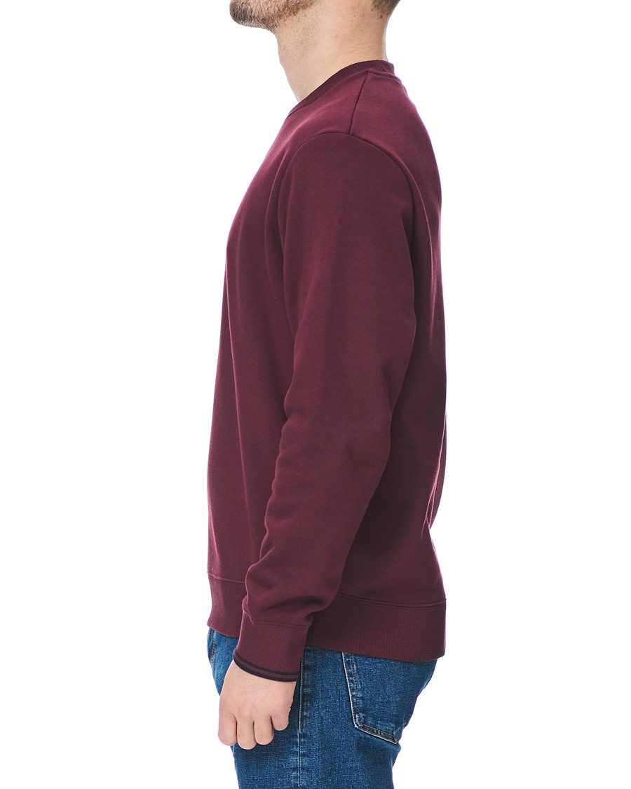 Herr | Tröjor | Fred Perry | Graphic Sweatshirt Mahogany