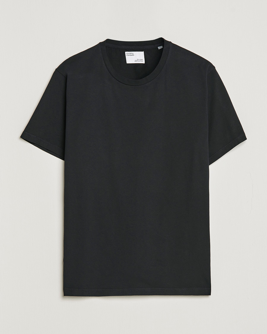 Herr |  | Colorful Standard | Classic Organic T-Shirt Deep Black
