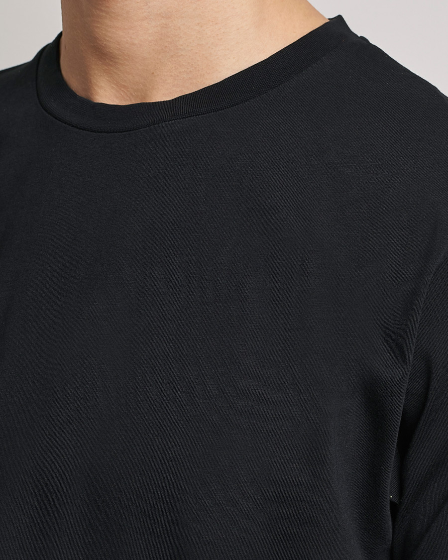 Herr | T-Shirts | Colorful Standard | Classic Organic T-Shirt Deep Black