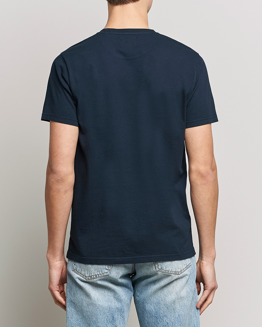 Herr | T-Shirts | Colorful Standard | Classic Organic T-Shirt Navy Blue