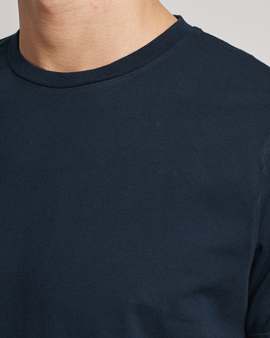 Herr | T-Shirts | Colorful Standard | Classic Organic T-Shirt Navy Blue