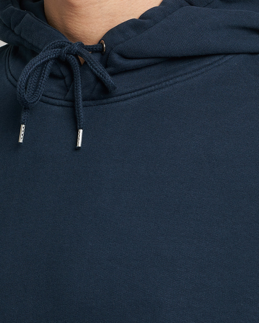 Herr | Tröjor | Colorful Standard | Classic Organic Hood Navy Blue