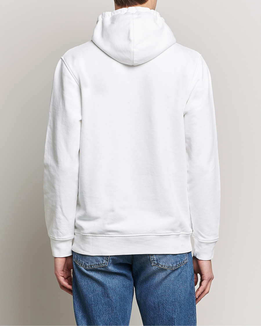 Herr | Tröjor | Colorful Standard | Classic Organic Hood Optical White