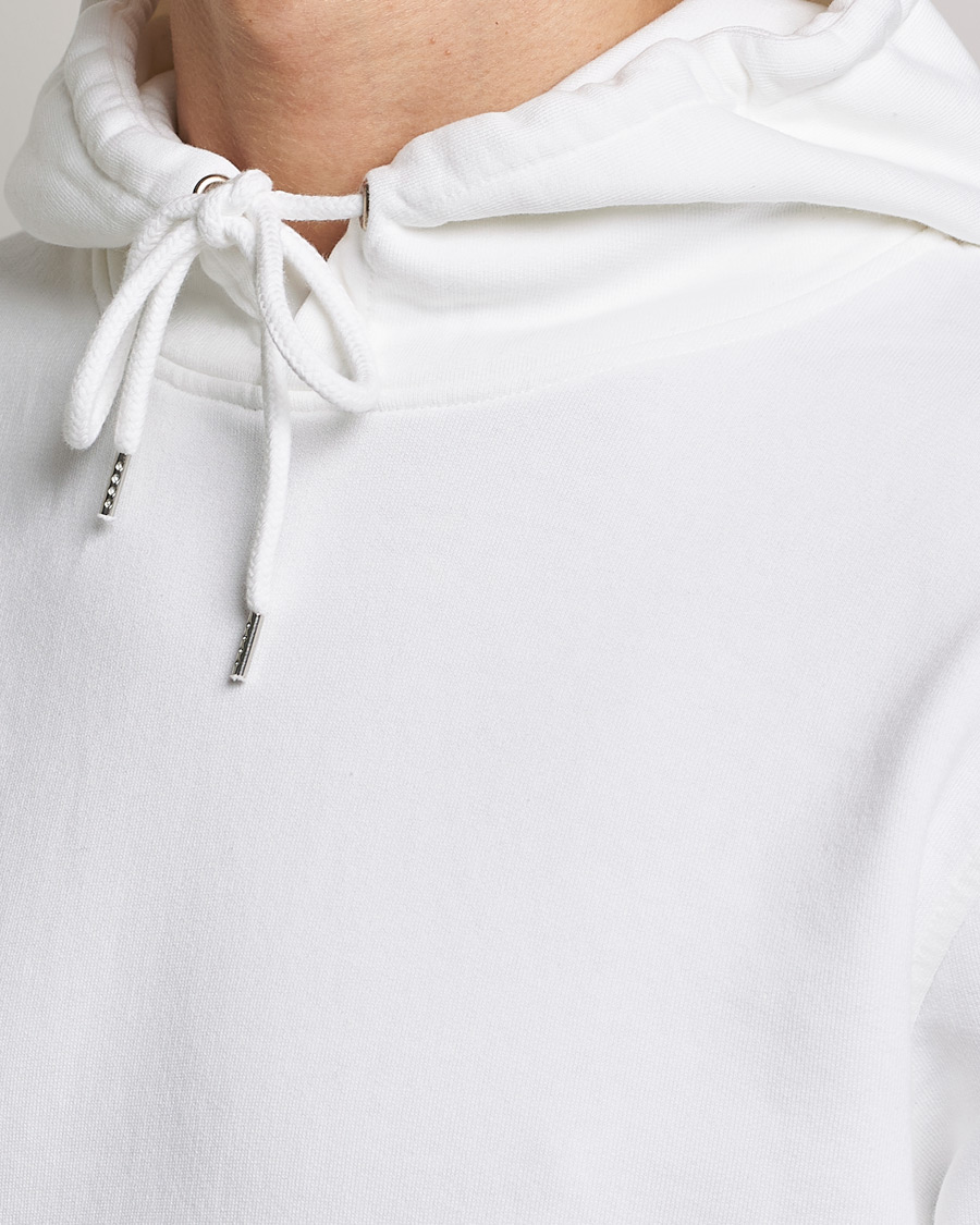 Herr | Tröjor | Colorful Standard | Classic Organic Hood Optical White