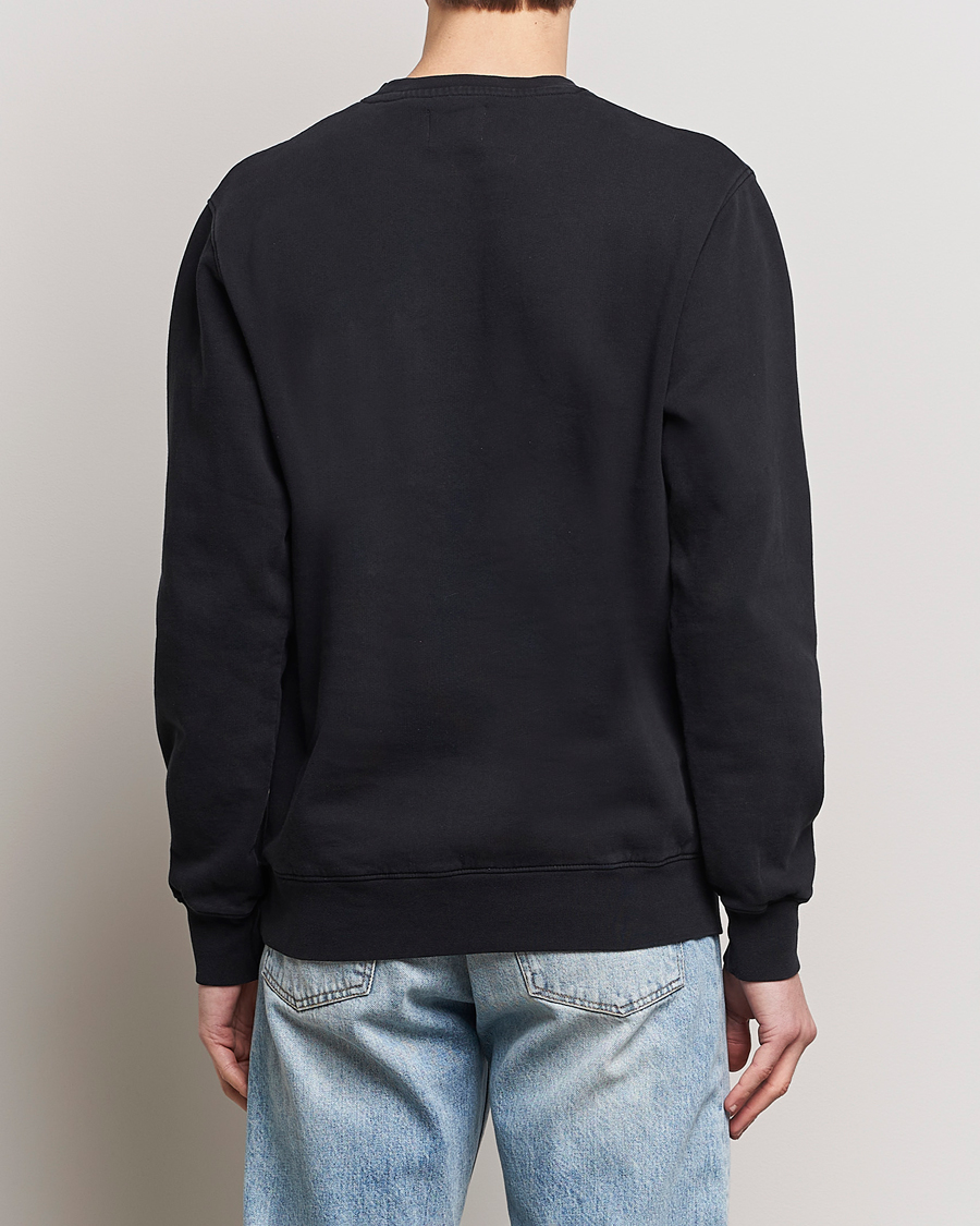 Herr | Tröjor | Colorful Standard | Classic Organic Crew Neck Sweat Deep Black