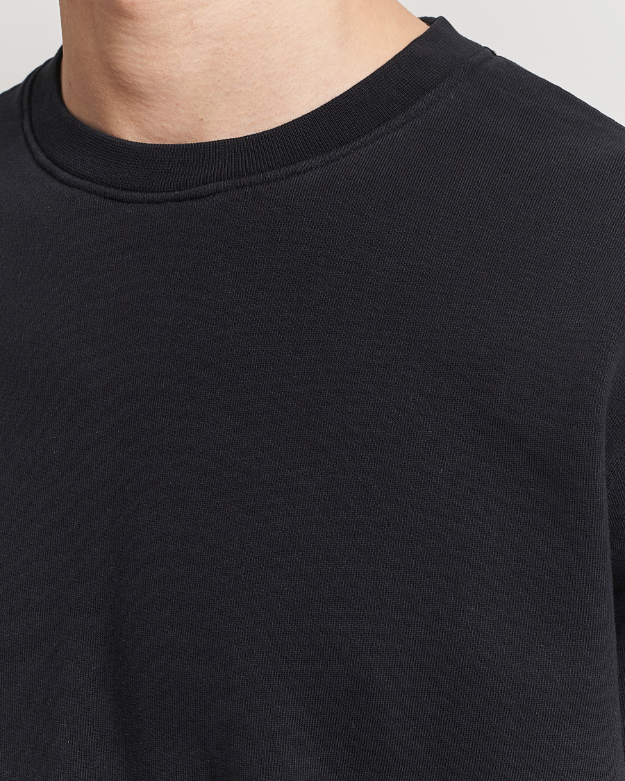 Herr | Tröjor | Colorful Standard | Classic Organic Crew Neck Sweat Deep Black