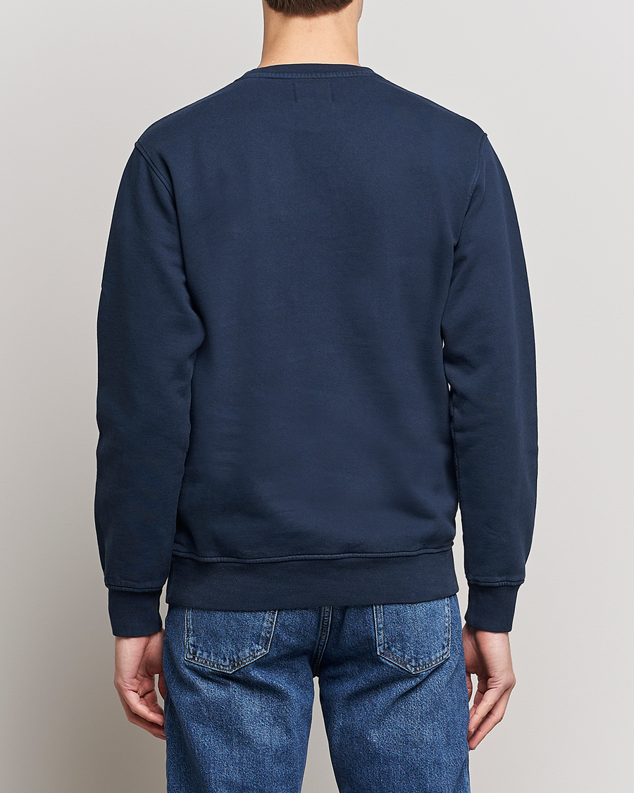 Herr | Tröjor | Colorful Standard | Classic Organic Crew Neck Sweat Navy Blue