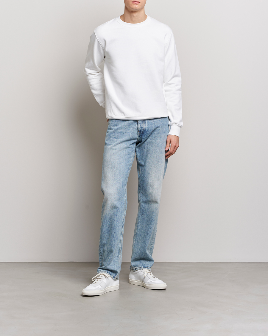Herr | Tröjor | Colorful Standard | Classic Organic Crew Neck Sweat Optical White