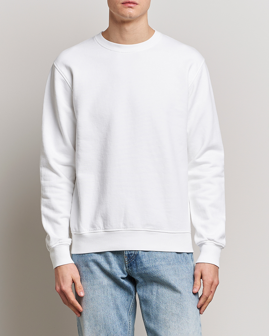 Herr | Sweatshirts | Colorful Standard | Classic Organic Crew Neck Sweat Optical White
